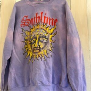 Sweatshirt - sublime